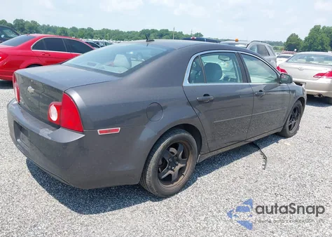 2011 Chevrolet Malibu Ls from USA, damaged, VIN 1G1ZB5E19BF191717